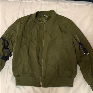 Bomber jacket